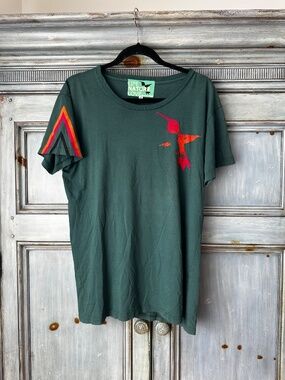 Freecity Unisex Custom Sun fade Tee XL NWT